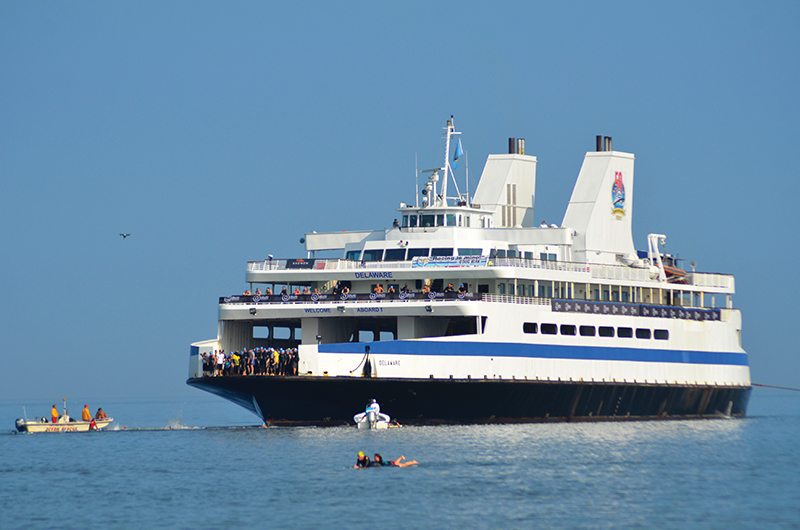 are dogs allowed on the cape may lewes ferry