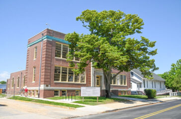 The Rebirth of the Franklin Street School