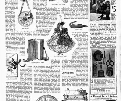 Victorian Christmas Gifts